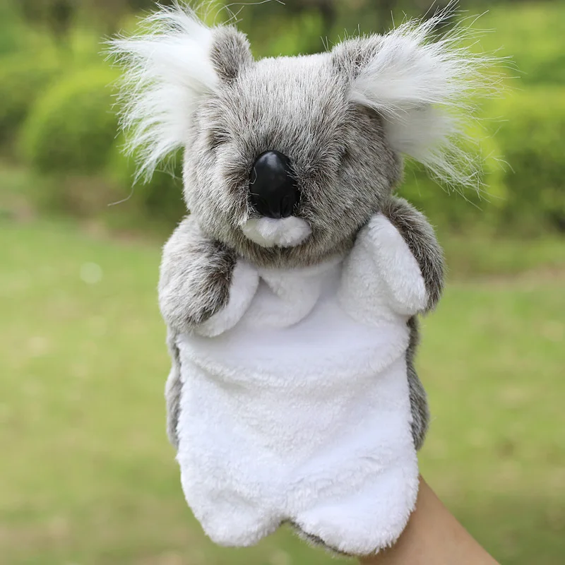Милые плюшевые игрушки Koala мультяшное дерево медведь куклы ручной работы детская