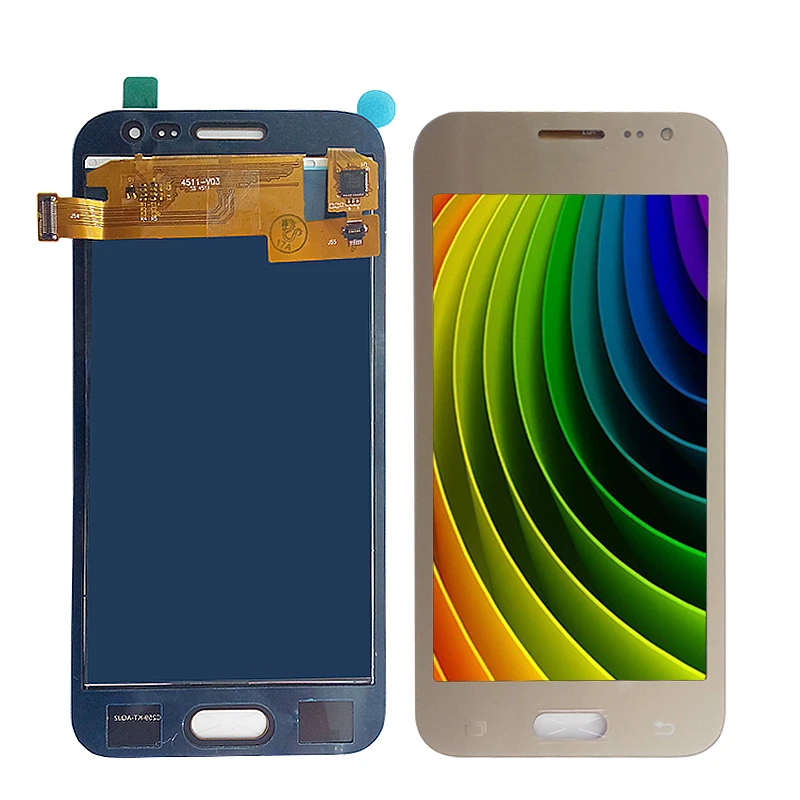 SM-J200FN/F/M/H/DS For Samsung Galaxy J2 J200 LCD Display+ Touch Screen J200H J200FN J200F J200M Screen Adjust Brightness