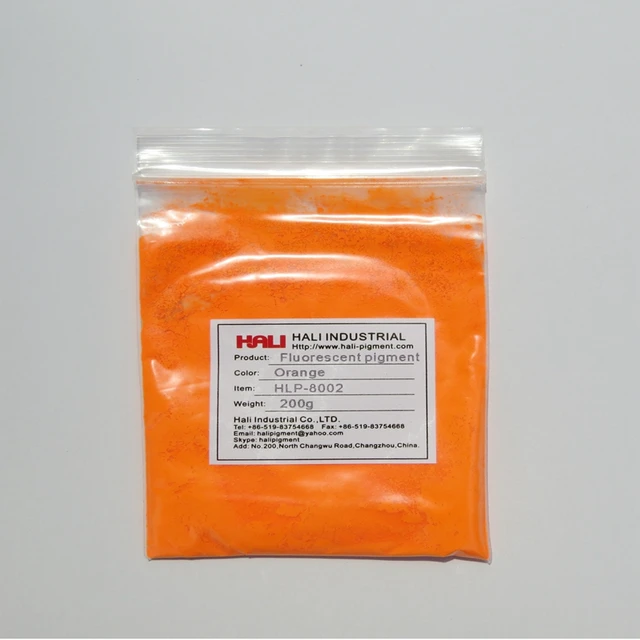 Color to color thermochromic pigment 1lot=10gram 31C orange to yellow heat  sensitive pigment changeable powder