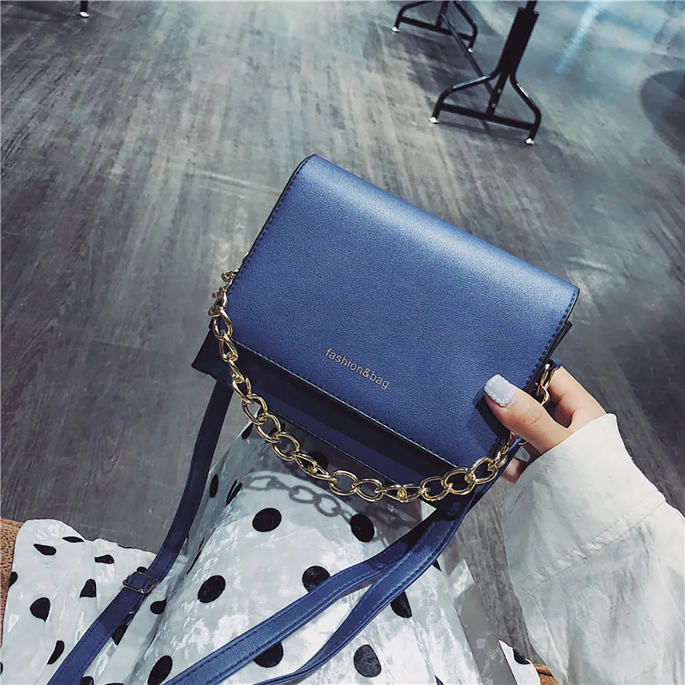 

Woman Bags Small Tide Port Wind Simple Shoulder Wild Messenger Bag female handbags torebka damska ta