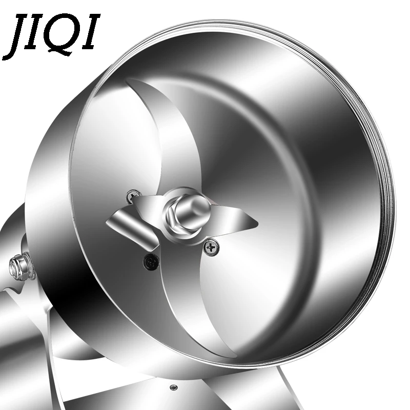 JIQI 800G искусственная зерновая мельница электрический шлифовальный станок для