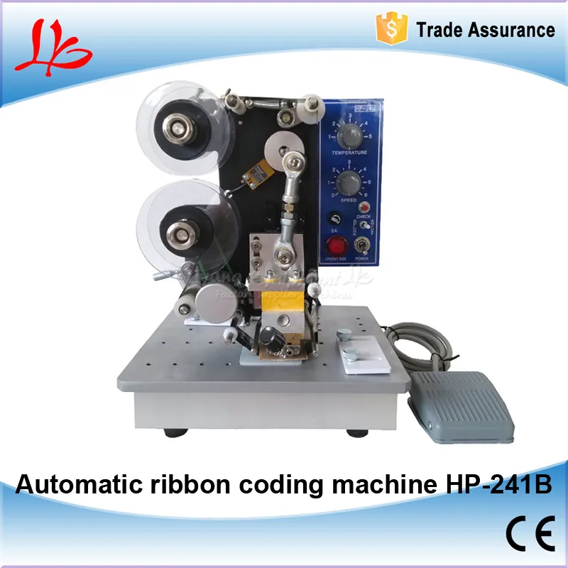 

HP-241B automatic coding machine ,electric ribbon coding machine Q10010