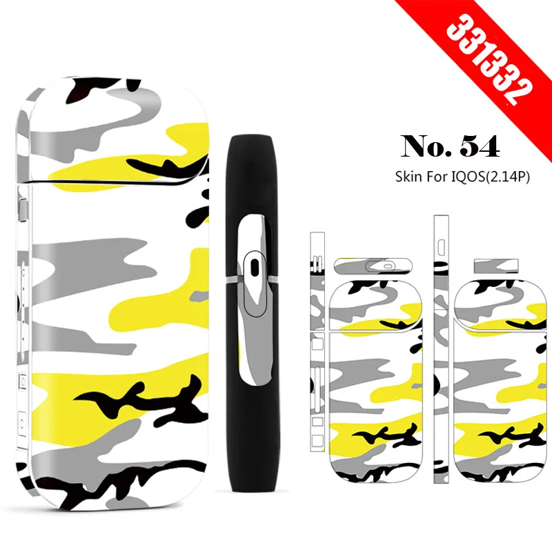 Original 331332 sticker skin protector 3M Adhesive printing label for ecig Camouflage sticker