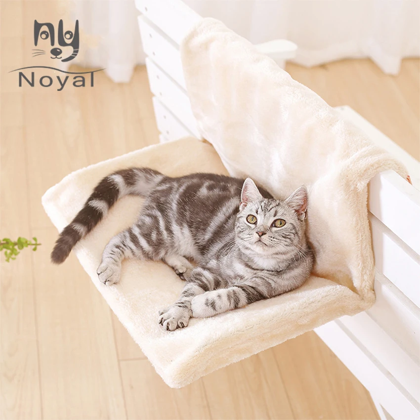 Cat Bed Removable Window Sill Cat Radiator Lounge Hammocks for Cat Kitty Hanging Bed Cosy Carrier Pet Bed Seat Hammock
