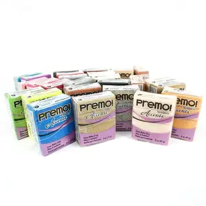 Polymer clay Sculpey Premo, 57g, for pearls (pe02) - AliExpress