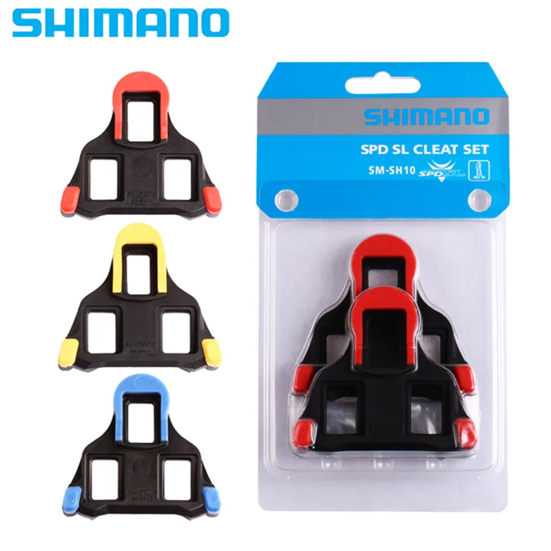 Shimano SH11 SPD SL Cleats SH10 SH11 SH12 Bicycle Road Pedal Cleats Bike Dura