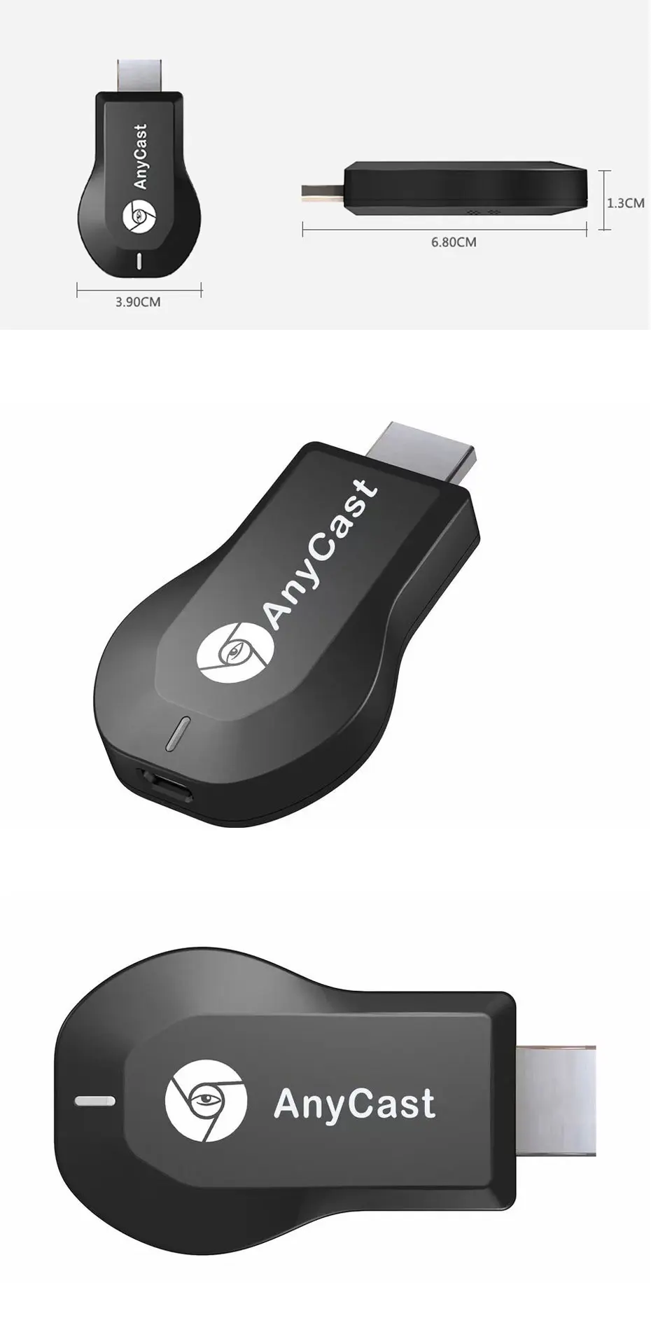Rosinop 1080P USB Bluetooth приемник AUX адаптер беспроводной HDMI приемник аудио Bluetooth передатчик для наушников ТВ проектор