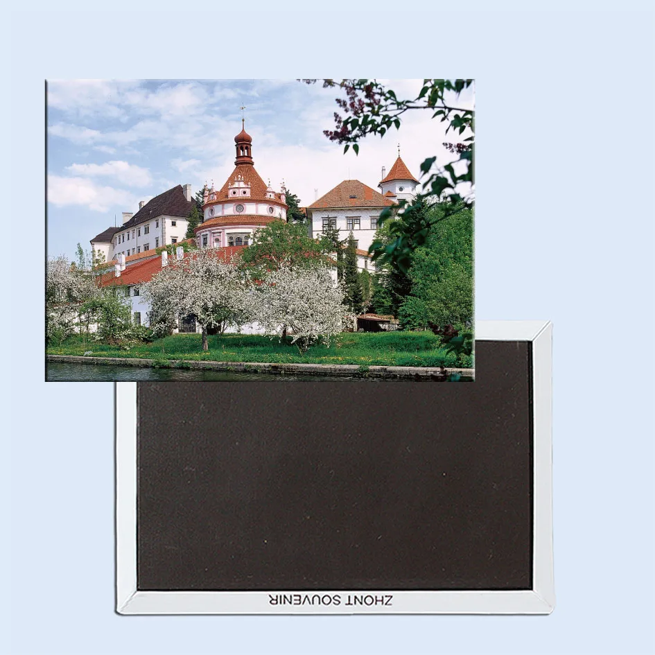

Jindrichuv Hradec Castle Czech 24448 Fridge Magnet