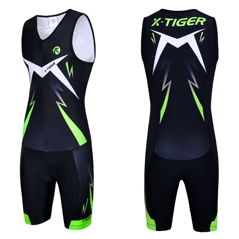 X-Tiger Мужчины MTB дорожный велосипед Спортивная футболка для скоростного спуска Ropa De Ciclismo Maillot велосипедный трикотаж для триатлона губка мягкая велосипедная кожа