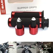 Для мотоцикла 7/8 ''рукоятка крышки/ручки руля CNC 22 мм Универсальный Для Ducati Monster M750/M750IE Monster M620 M900 ST2