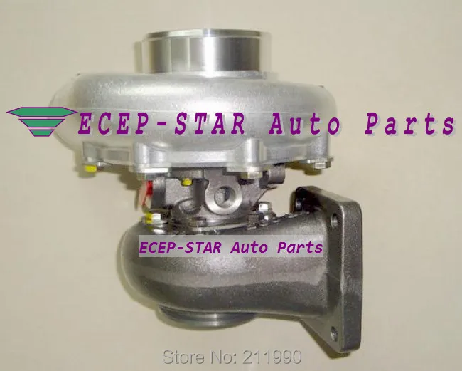 Turbo Turbine oil cooled Turbocharger T76 T4 Turbine AR .68 Comp AR 0.80 800HP-900HP Turbo charger (7)