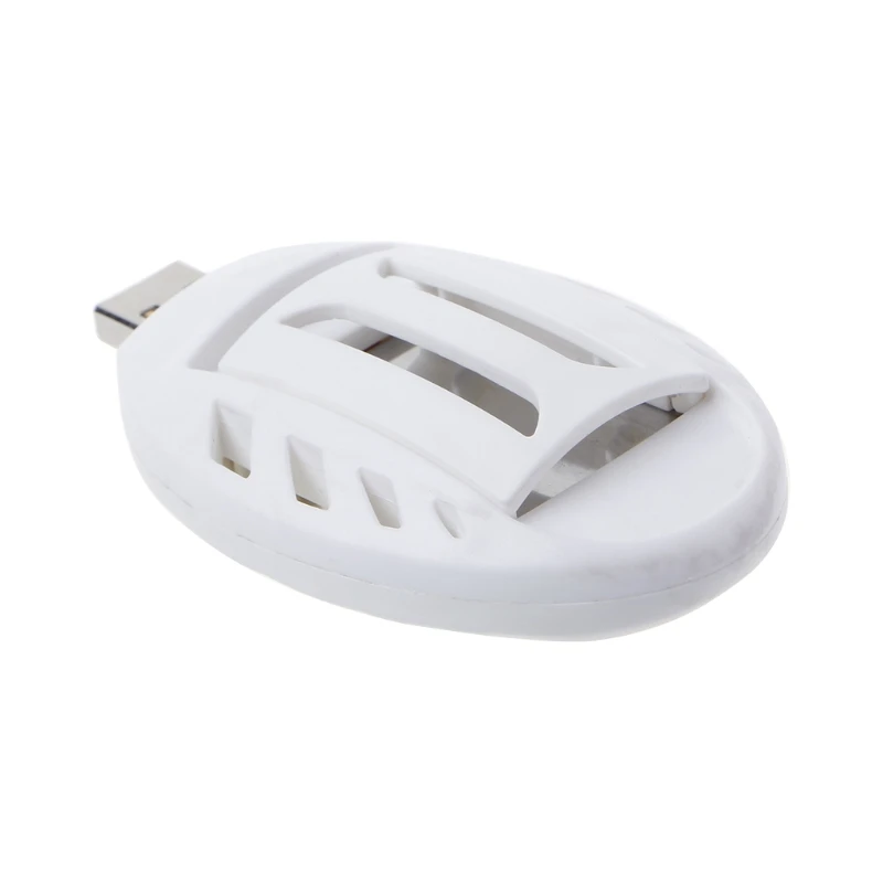 Новинка 2019 портативный USB Электрический репеллент от комаров убийца для пеших