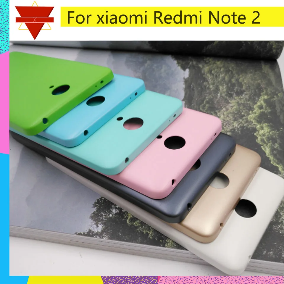 Новый чехол с аккумулятором 5 дюйма для Xiaomi Redmi Note 2 задняя крышка аккумулятора