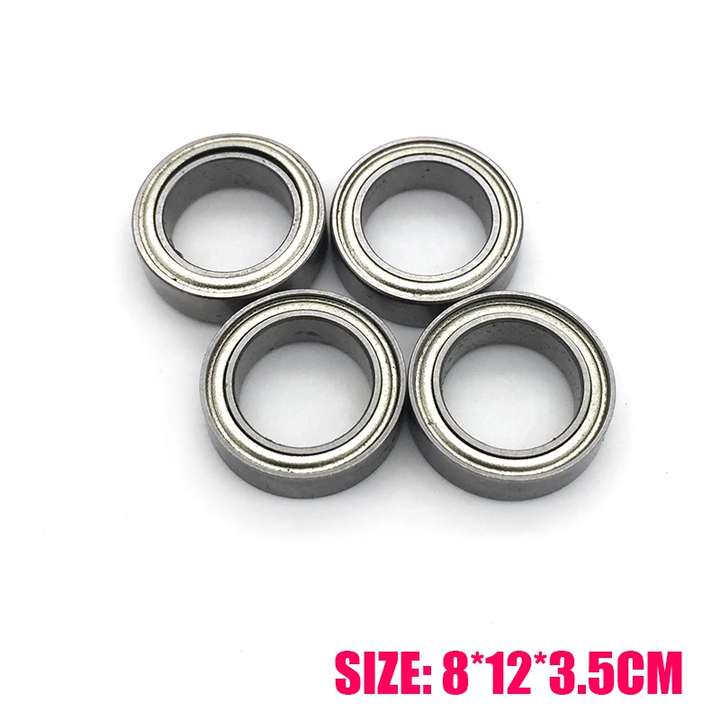 4 шт. подшипники 8*12*3 5 WLTOY 12428-0093 12423 флейта A959 A969 A979 FEIYUE FY01/02/03/04/05/06/07 W12046 | Игрушки и