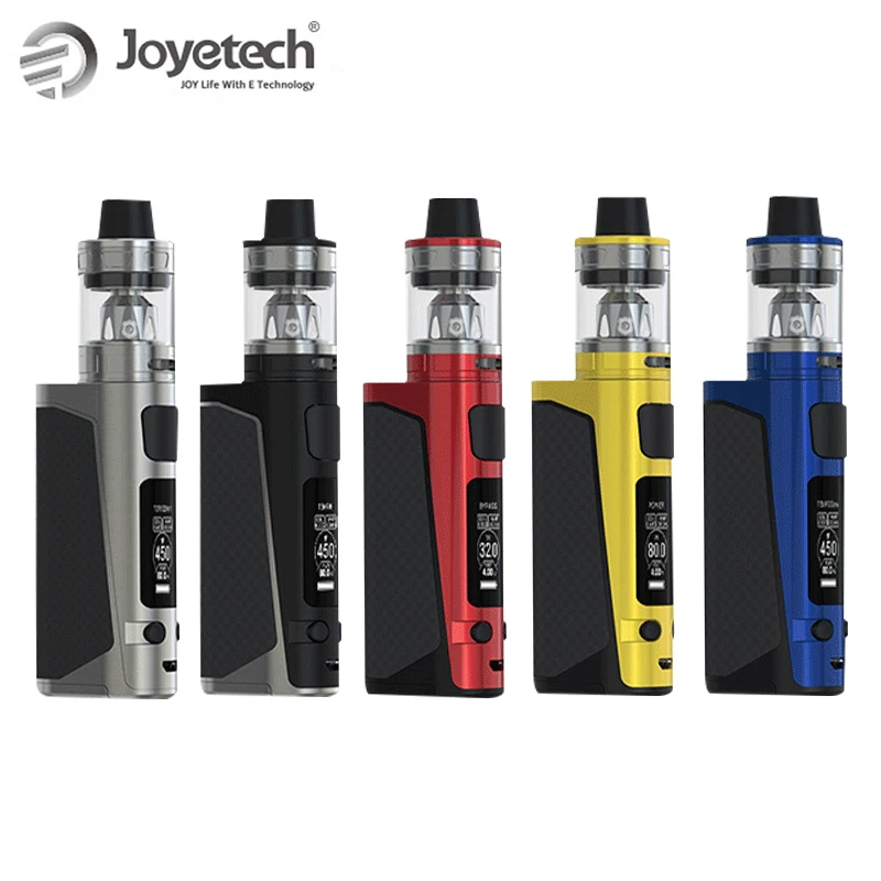 

Original Joyetech eVic primo mini kit with ProCore Aries atomizer 4ml capacity 80w mini mod box powered by single 18650 battery
