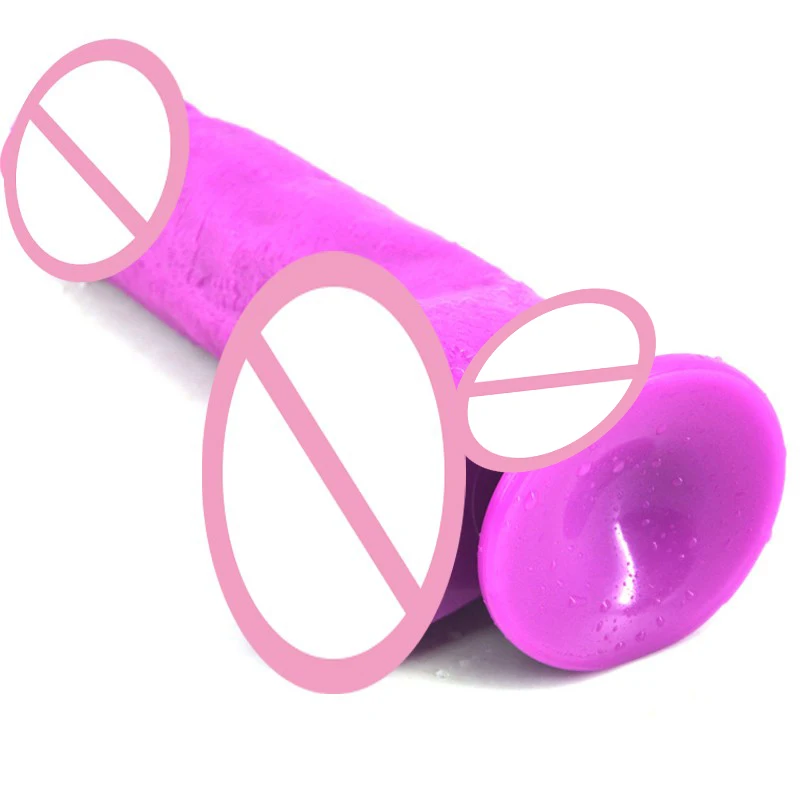 Realistic Big Dildo Silicone Flexible Penis Dick With Strong Suction Cup Huge Dildos Cock Adult Sex Products Sex Toys for Women
