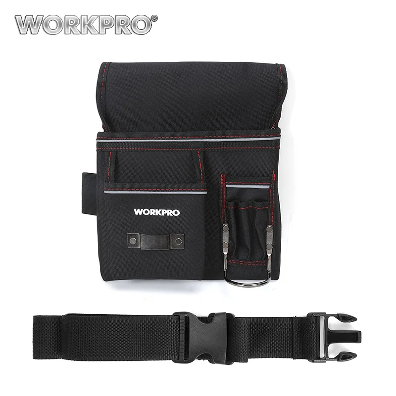 preço WORKPRO Ferramenta Bolsa Titular Ferramenta Eletricista maleta de Ferramentas Da Cintura Saco Cinto Multifuncional Conveniente Organizador Do Trabalho