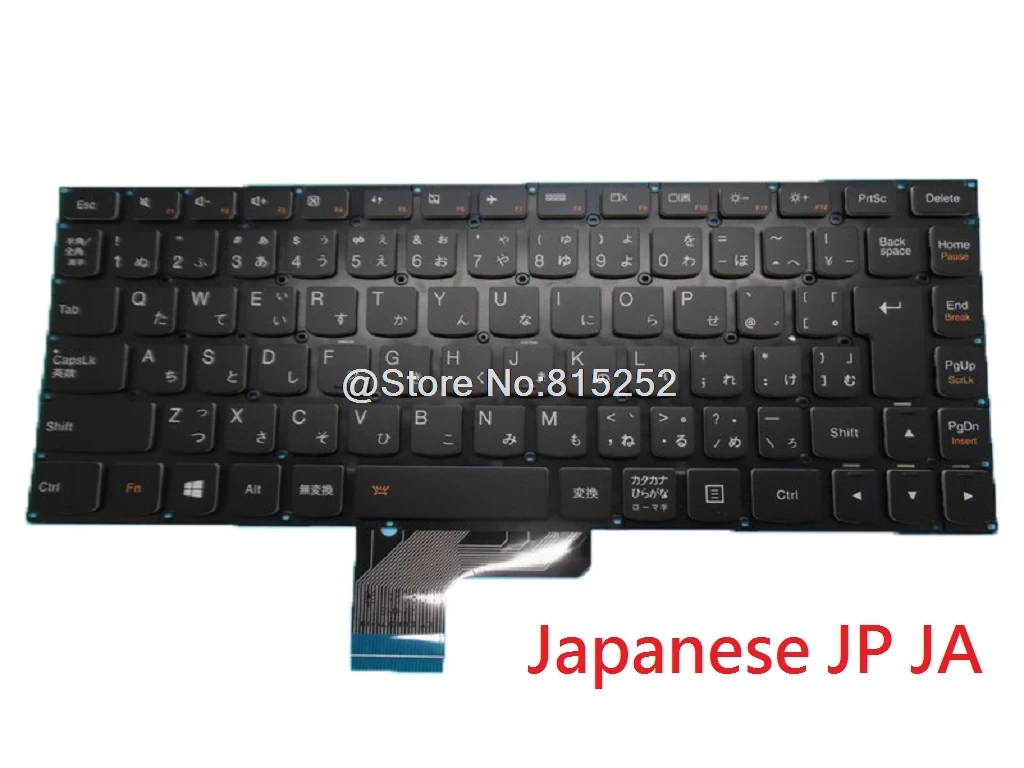 

Keyboard For Lenovo U330P U330 Touch U430P U430 Touch Portugal PO Italy IT Nordic NE Czech CZ Japanese JP Netherlands NL Backlit