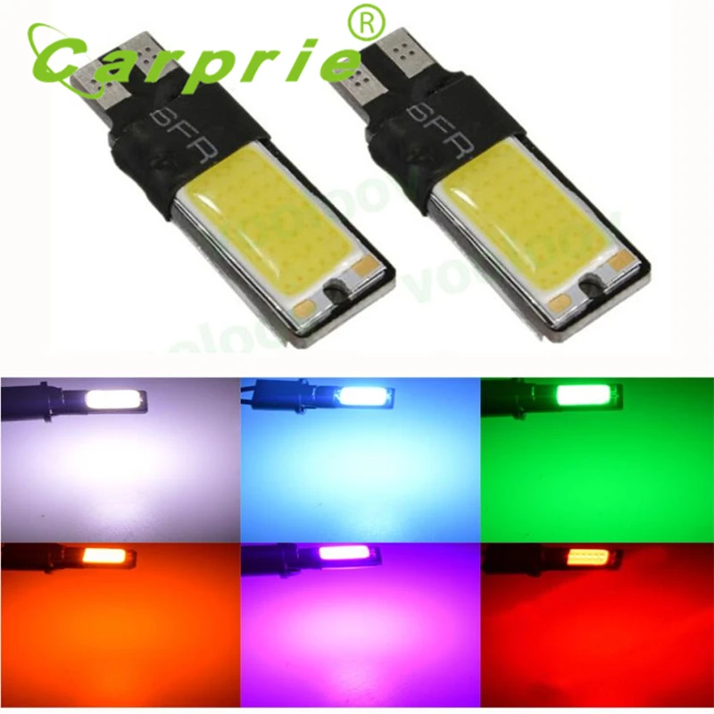 

2pcs T10 LED 194 168 W5W COB Interior Bulb Light No Error Cars_KXL0523