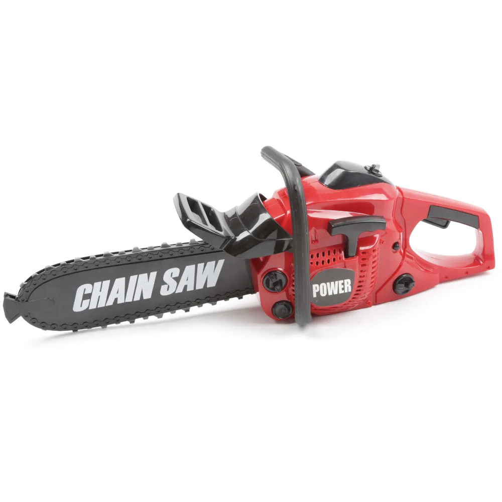 

Simulation Rotating Chainsaw with Sound Pretend Play Building Tool Toys Electric Repair Tools Educational Toys for Kids Boys