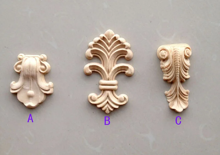 Dongyang wood carving column fashion solid wood carved fashion furniture column 509in Statues