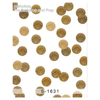 

Free shipping thin vinyl golden circle shape photography photo for studio