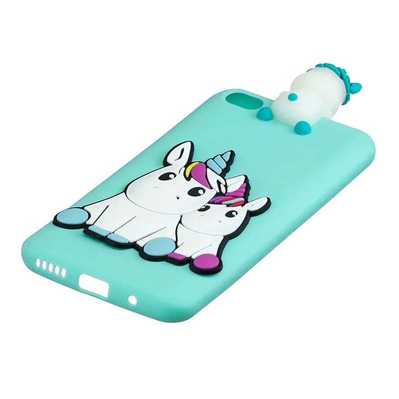 Чехол для Xiaomi Redmi Go чехол Xiomi мультяшный 3D единорог панда кукла игрушки мягкие