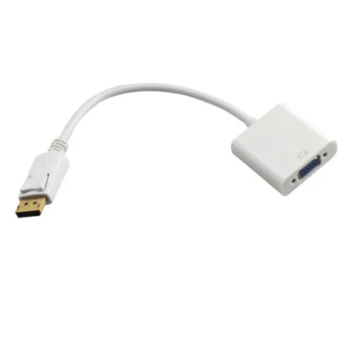 Displayport DP к VGA конвертер Кабель-адаптер ПК монитор для ноутбука проектор HDTV