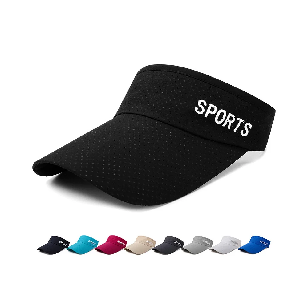 2019 Outdoor Sport Tennis Hats Empty Top Golf Cap Baseball Hat Long