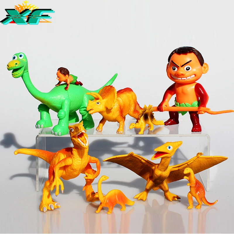 8pcs /set The Good Dinosaur 2015 Dinosaur Toy Arlo Spot Dinosaur Pvc Figure  New Year Gifts Supplies For Boys Kids Toys 4-11cm - Action Figures -  AliExpress
