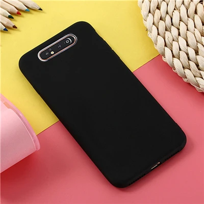 For Samsung Galaxy A80 Case a50 a70 a20 a30 a40 s8 s9 s10 plus lite note 9 10 8 a7 a90 s7 edge a10 m30 a60 m40 thin cover - Цвет: 1