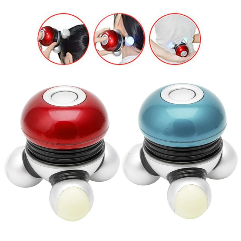 

Handheld Deep Muscle Vibrating Full Body Back Leg Head Massager Relax Beauty #H027#