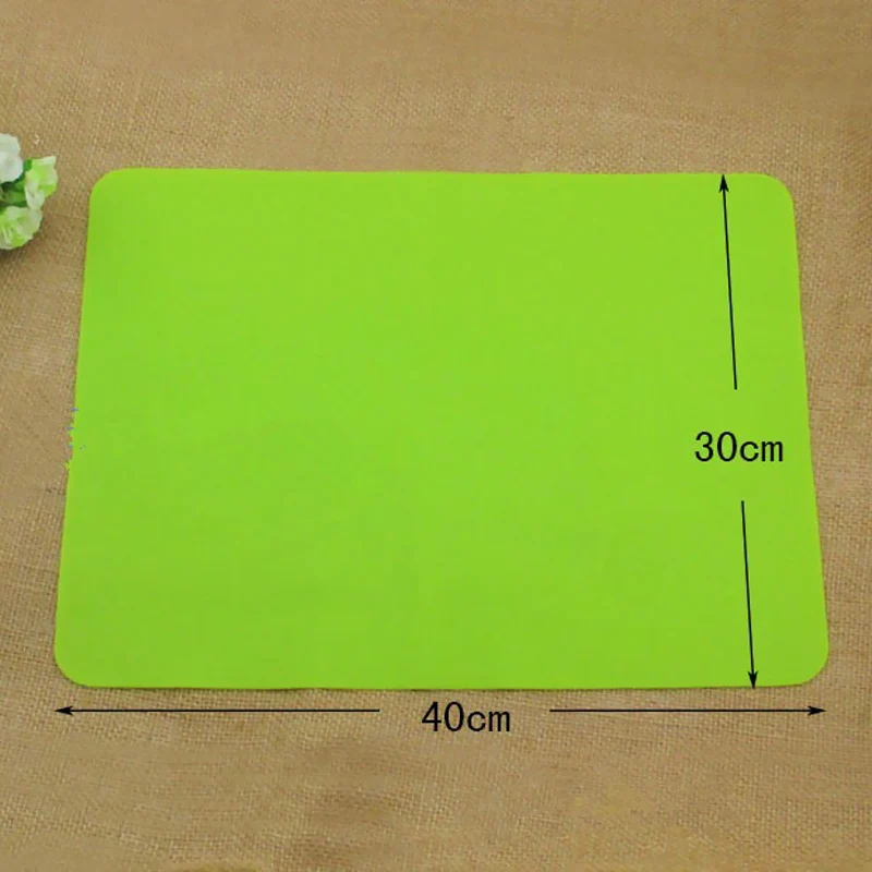 Silicone Mats Baking Liner Best Silicone Oven Mat Heat Insulation Pad Bakeware Kid Table Mat HG99