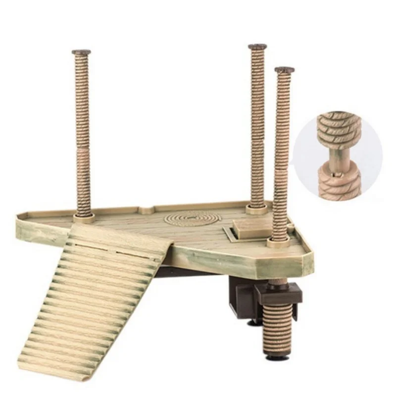 

Durable Multi-Functional Turtle Drying Back Platform Climbing Perch Floating Platform Pet Decoration