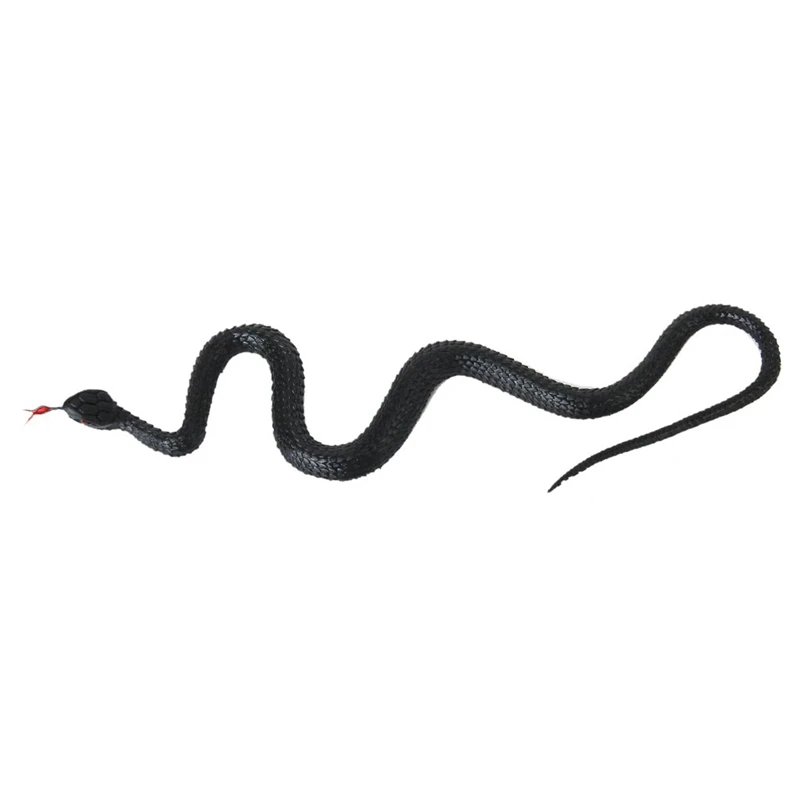

Rubber Snake Pretend Trick Toy Garden Props
