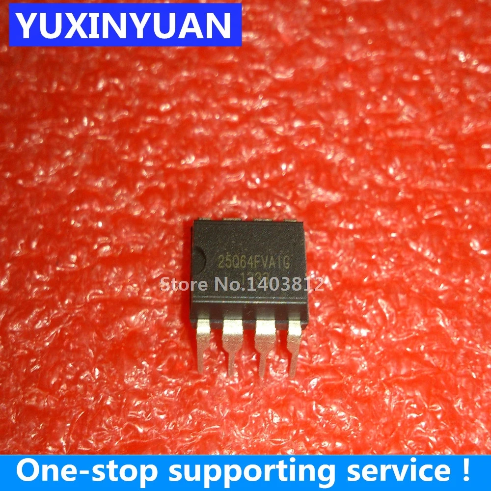 

W25Q64FVAIG DIP-8 IC новый 10 шт./партия