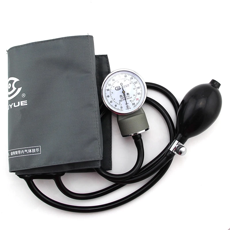 YUWELL aneroid sphygmomanometer manual sphygmomanometer blood pressure monitors manual watches blood pressure meter 4