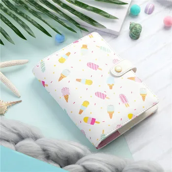 

Lovedoki Candy Colors Hello Summer Personal Diary Planner Kawaii Cute Creative Notebook Sweet Agenda Organizer Gifts Stationery
