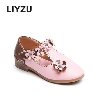 

Kids Shoes For Girls Fashion Flower Leather Casual Shoes Cute Baby Toddler Children Princess Shoes For Girls Dance Party Shoes