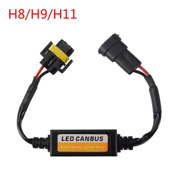 

LED CANBUS Error Canceler Decoder Load Resistance Headlight F-Best