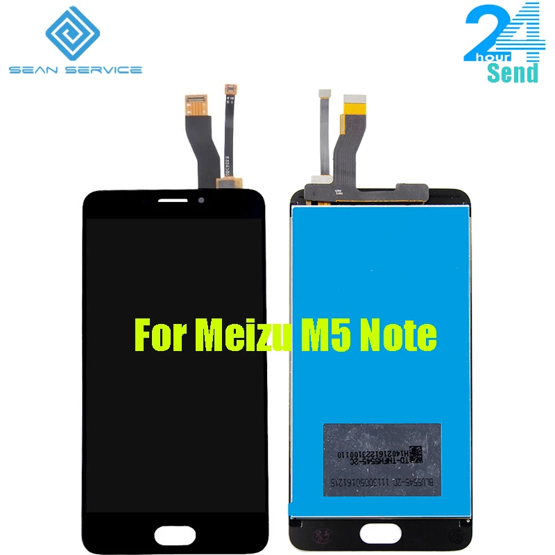 

For Meizu M5 Note M621H M621Q M621M LCD Display+Touch Screen Digitizer Assembly 5.5 Inch 1920x1080P in stock