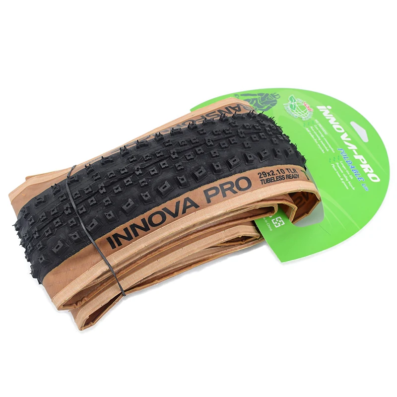 INNOVA-PRO pneu 27,5 29 mtb TLR бескамерные велосипедные шины 27,5*2,1 29*2,1 60TPI бескамерные готовые шины для горного велосипеда 29er AM FR XC