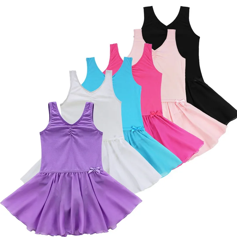Балетное платье принцессы для девочек; вечерние костюмы; детское гимнастическое балетное трико; платье-пачка для танцев; детская Одежда для танцев