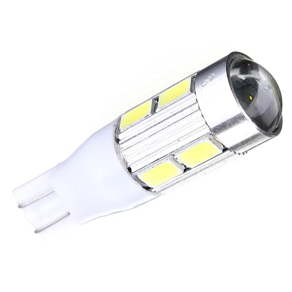 2 шт. большая рекламная акция T12 W16W 921 5630 SMD 8 Led высокой мощности белый проектор Len Автомобильный задний тормоз стояночный фонарь лампа