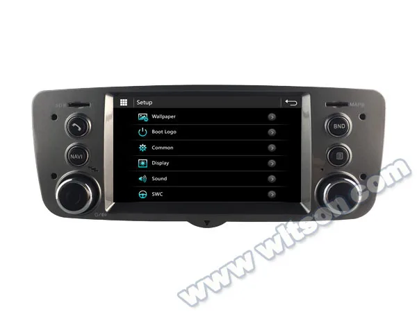 Flash Deal WITSON Window wince 6.0 CAR DVD AUTO NAVIGATION PLAYER FOR FIAT PALIO 3D interface Capacitive SCREEN Support TPMS 25