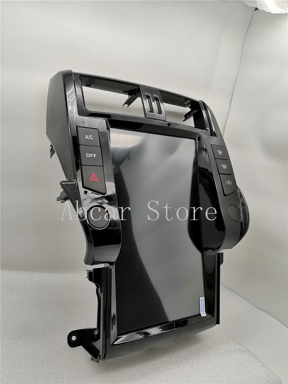 Perfect Tesla style Android 8.1 Car dvd player GPS Navigation For Toyota Land Cruiser Prado 150 2010 2011 2012 2013 support amplify 360 1