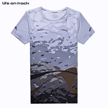 Темно-зеленая Мужская Джерси баскетбольные мячи спортивная одежда анти-пиллинг Дышащая печать футболка Велоспорт высокое качество лучший друг подарок