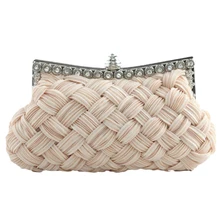 Kai yunon Neue Damen Satin Umschlag Abend Cocktail Party Handtasche Einzelnen Schulter Und Kreuz Paket August 23