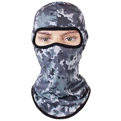 Posbay Мужская и женская зимняя мотоциклетная маска для лица, Ветрозащитная маска для лица и шеи, Балаклавы для велоспорта, лыжные маски для лица, зимние мото маски - Цвет: Style 1