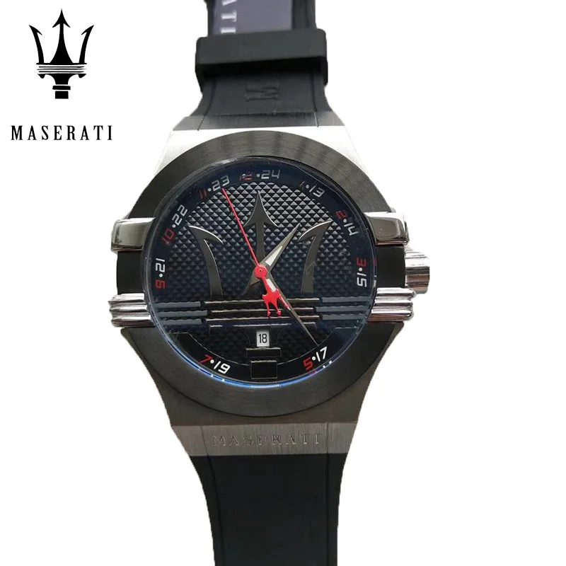 

Maserati Stylish Quartz Watch Men's Top Design Casual Watch Face Waterproof Watch Men's Sport Wrist Watch Gift R8853453011